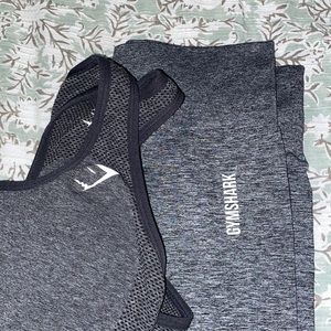 Gymshark workout set 💗 🦈